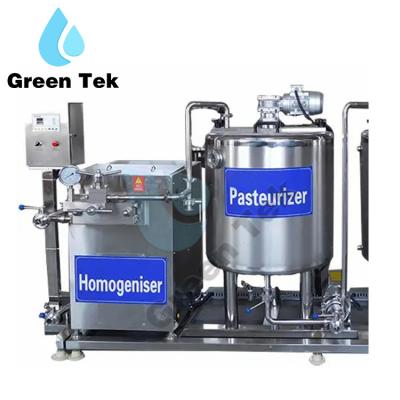 China High Efficiency GreenTek Factory Small Pasteurization Milk Sterilization Machine Food Pasteurizer For Wholesales for sale