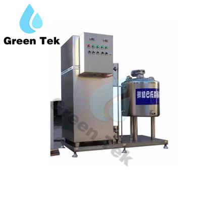 China Hotsale GreenTek 2023 milk pasteurizer machine high efficiency small/mini fresh milk pasteurization machine for sale