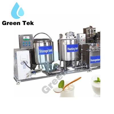 China GreenTek Good Quality 2023 Milk Pasteurizer Tank 50L 500L 10ton Yogurt Pasteurizing Machine And Pasteurizer for sale