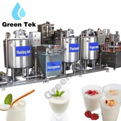 China 2023 Automatic Milk Pasteurizer Price/Mini Pasteurizer Milk/High Efficiency GreenTek Simple Operation Pasteurizer for sale