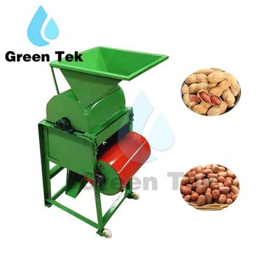 China High Efficiency Hotsale GreenTek 2023 CE Approved Automatic Small Almond Cutting Machine Peanut Cutter Stainless Steel Nut Crusher for sale