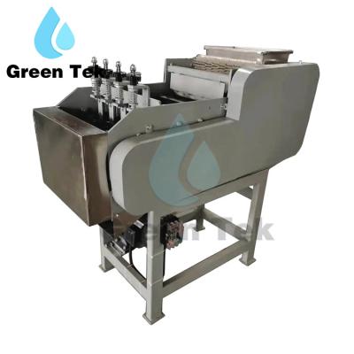 China High Efficiency Hotsale GreenTek 2023 High Capacity 450kg/h Nut Cutting Machine Walnut Cutting Machine Into Pieces for sale