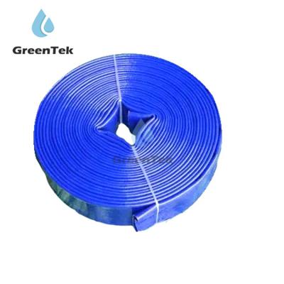 China Farm Anti-UV Irrigation Cultivating 20bar/300 PSI PVC Air Hose Pipes Extended Flat Coil Hose High Pressure Hose Rubber Flexible Bunning for sale