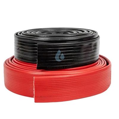 China 2023 Farm PVC Layflat Hose PVC Water Layflat Hose Agricultural Water Irrigation Pump Underground Flexible Hose PVC Layflat Hose Anti-UV for sale