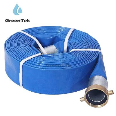 China Anti-UV Flexible Plastic Reinforced Spiral Line Food Grade PVC Propeller Water Pump Suction Discharge Tube Pipe Conduit Pipe for sale