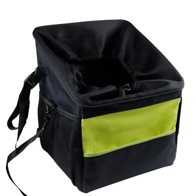 China Breathable Unique Design Hot Sale Travel Bag Explosive Pet Carrier Bicycle Basket for sale