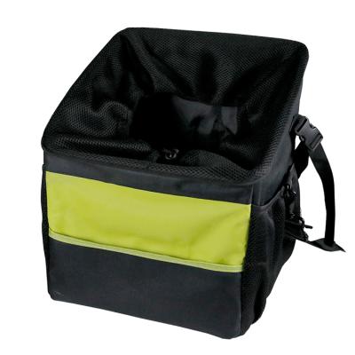 China Breathable Dog Travel Carrier Guaranteed Quality Unique Pet Carrier Bicycle Basket Bag for sale