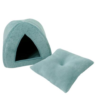 China Travel Around Comfort Luxury Plush Dog Cat Soft Pet Beds Pet For Cat Bed Sofa for sale