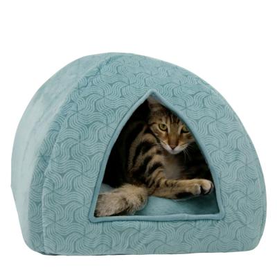 China New hot travel promotion selling custom made cheap wholesale luxury pet bed cat for sale