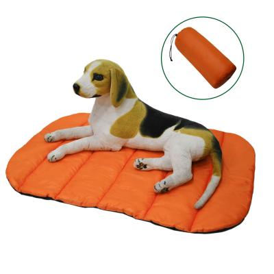 China Travel Washable Durable Dog Bed Foldable Waterproof Lightweight Mattress For Outdoor Camping Using for sale