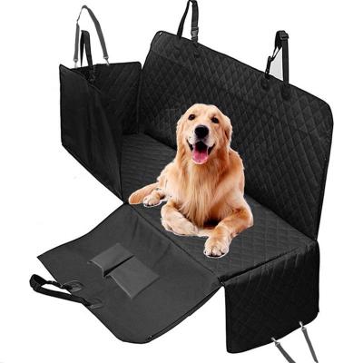 China Travel Oxford Material Waterproof Dog Car Seat Cover Durable Odorless Hammock For Pets Moving for sale