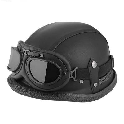 China Face Cascos Motorcycle Helmet Men and Women Halley Motorcycle Helmet for sale