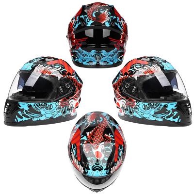 China Fasional Good Quality Motorcycle Full Face Helmet for sale