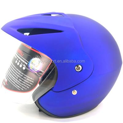 China PP/Plastic China Helmets Factory Half Face Street Motorcycle Helmet for sale