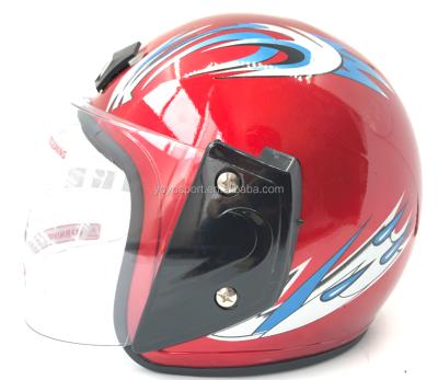 China PP/Plastic Helmet Open Face Motorcycle for sale