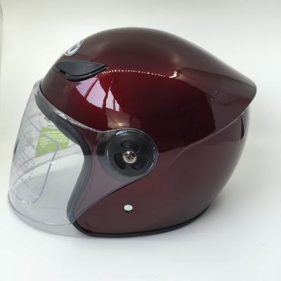 China Half Face Cascos Motorcycle Helmet Motorcycle Helmet for sale