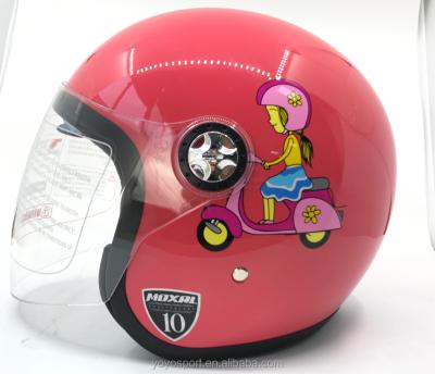 China GIRL Half Face Motorcycle Girl Helmet for sale