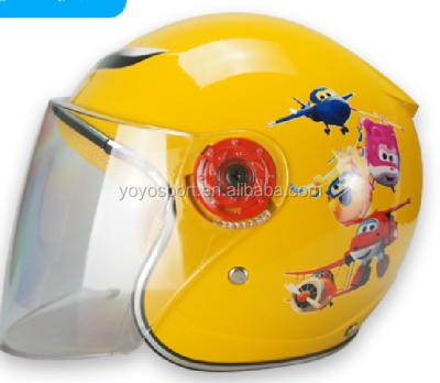 China PP/Plastic Half Helmet Face Kids Helmet Toy Helmet Motorcycle for sale