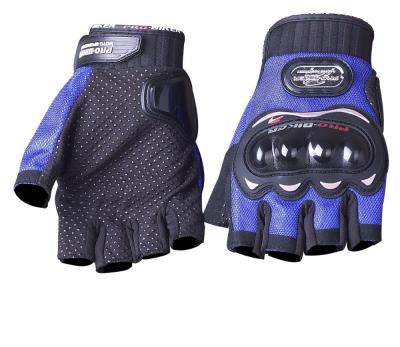 China Bike Motorcycle Sport Men Protective Racing Gloves Half Finger Bicycle Accessory for sale