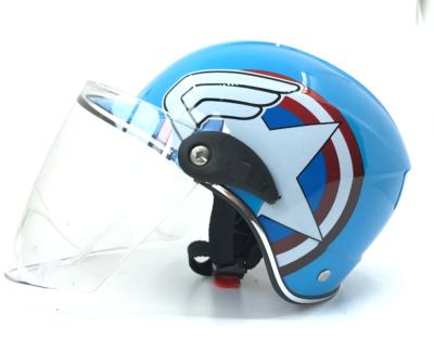 China Open Face Helmet Helmet Motorcycle Child for sale