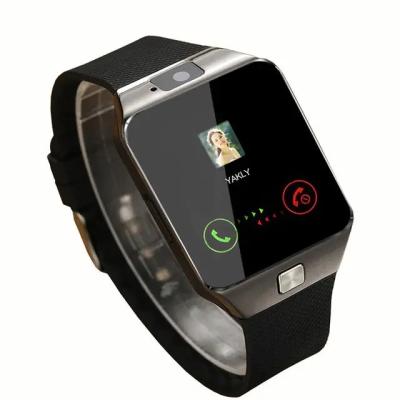 China Touch Screen Hot sale Touch screen smart watch dz09 with blue tooth camera wrist watch sim card smart watch for ios Android phones for sale