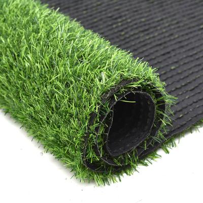 China Gardens factory sells cheap 20mm artificial mat, grass mat, artificial grass and sports flooring for landscape for sale