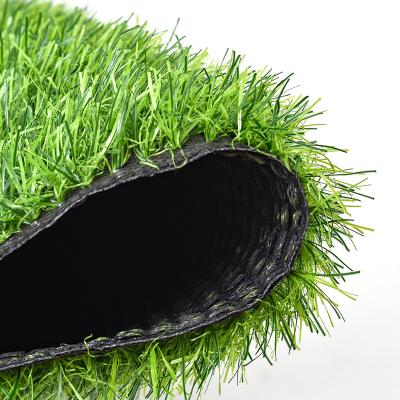 China Gardens factory sells cheap 25mm artificial mat, grass mat, artificial grass and sports flooring for landscape for sale