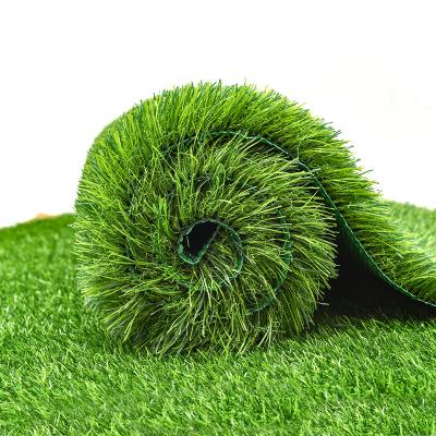 China Gardens factory sells cheap and high quality artificial 35mm mat, grass mat, artificial grass and landscape sports flooring for sale