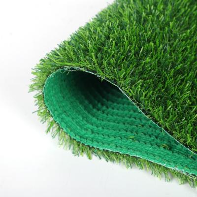 China Garden Customized Decor Turf Lawn Carpet 15 Needles Plastic Synthetic Artificial Grass for sale