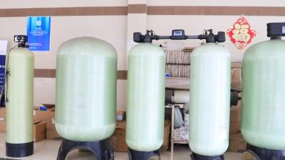 Cina Canature Huayu 150 psi pressure water treatment frp tank price /frp pressure vessel/fiberglass tank in vendita