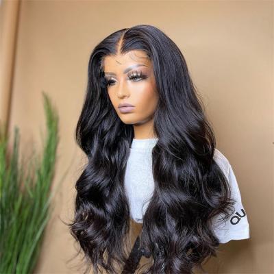 China Wholesale 13x6 Hd Silky Straight Wave Virgin Hair Lace Front Human Hair Wigs Brazilian Curly Full Lace Front Wigs for sale