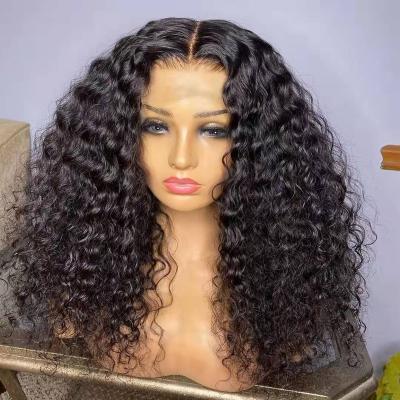 China Water Wave Factory Supply Discount Price Wigs For Black Women Human Hair Virgin Hair for sale