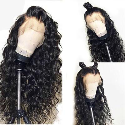 China 12A Grade One Straight Virgin Unprocessed Distributor Hair Transparent Lace Wig for sale