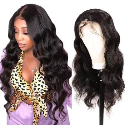 China Deep Wave Human Hair Wigs 100% Human Hair HD Lace Front Wig Remy Human Hair Lace Front Wig Natural Wholesale Transparent for sale