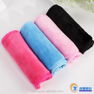 China Compressed Super Soft Microfiber Makeup Remover Face Cloth Makeup Remover Wipes for sale