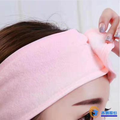 China Wholesale Compressed Super Soft Microfiber Headband Sports Headband for sale