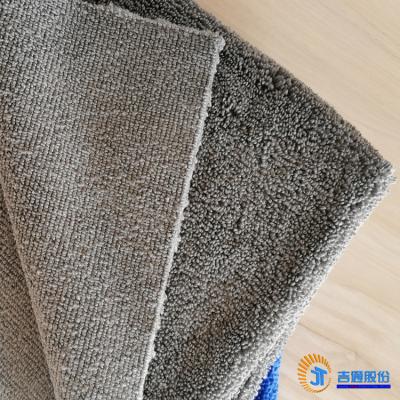 China QUICK DRY 380GSM 16x16inches Microfiber Towel Edgeless Car Cleaning Auto Detailing Cloth for sale