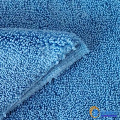 China QUICK DRY Professional Edgeless Car Cleaning Cloth Microfiber 300-400gsm Detailing Drying Towel for sale