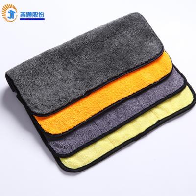 China Sustainable Super Soft Fluffy Thick Coral Fleece Towel Wholesale From China for sale