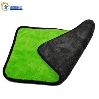 China 600gsm Sustainable Long Hair Super Soft Microfiber Detailing Towel for sale