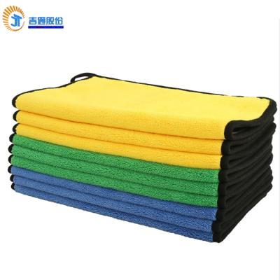 China Sustainable Super Soft High Quality Microfiber Towel 800gsm For Car Wash for sale