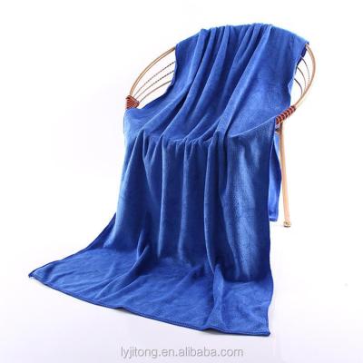 China QUICK DRY 85% Polyester Microfiber and 15% Polyamide Microfiber Bath Towels for sale