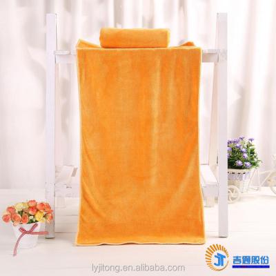 China Wholesale Microfiber Compressed Towel for Hair Salon Cleaning, Easy Dry Hair Towel for sale