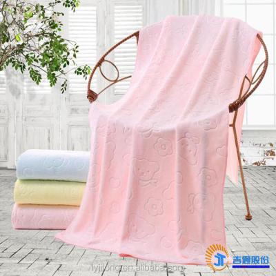 China Microfiber Magic Nano Towel Compressed Embossing Nano Fiber Kitchen Towels Embossed Bath Towel for sale