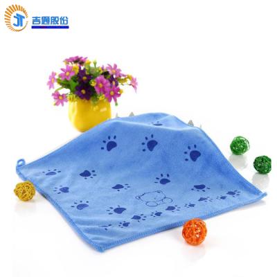 China Water Absorbent QUICK DRY Super Soft Microfiber Printed Kitchen Towel for sale