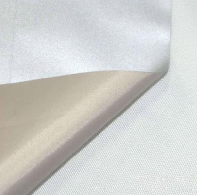 China Polyester Waterproof Silver Coated Fabric For Car Cover for sale