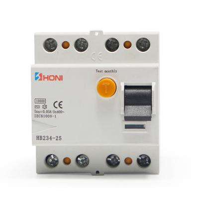 China Good quality AC stock type AC type PFIM /F7 2P 4P ELCB RCD RCCB /A big for sale