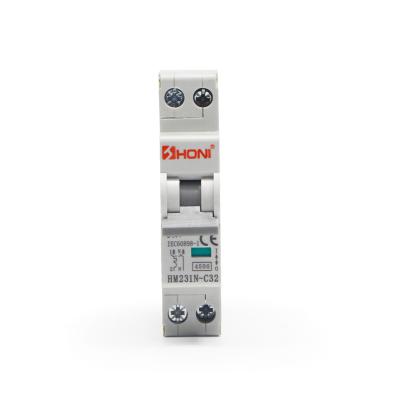 China Best Quality HM231N-C40 C45 DPN Mini Circuit Breaker with CE Certificate 6kA for sale