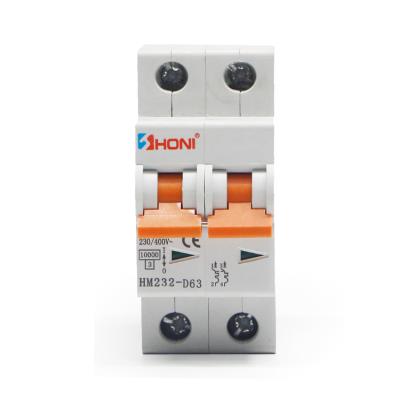 China Price 1P 2P 3P 4P 63A B, C, D L7 MODEL Whole Series Good Curve Miniature Circuit Breaker for sale