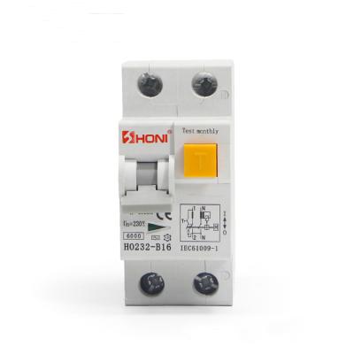 China Best quality HO232-B16 l7 earth leakage circuit breaker rcbo ag4 B for sale